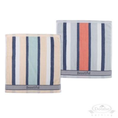 2 Asstd Stripes Facecloth (12)