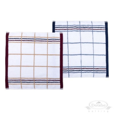 2 Asstd Check Facecloth (12)