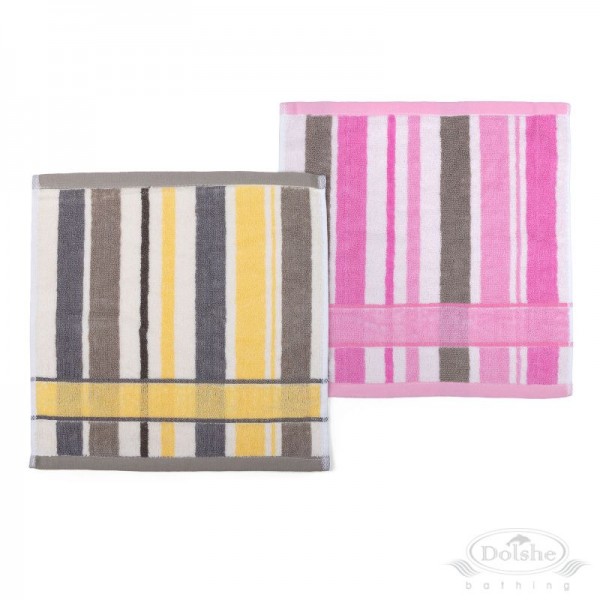 2 Asstd Stripes Facecloth (12)