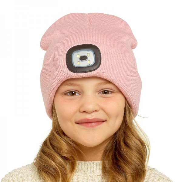 Kids Baby Pink Led Hat (Zero Vat) (12)