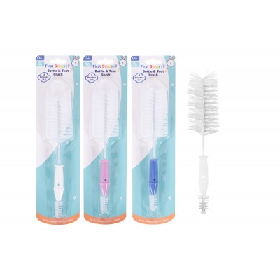 Bottle & Teat Brush 3 assorted (12)
