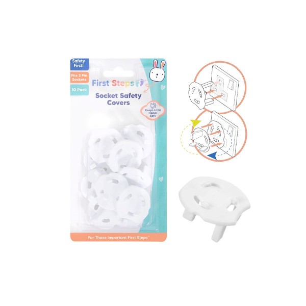 Socket Safety Covers 10pc (12)
