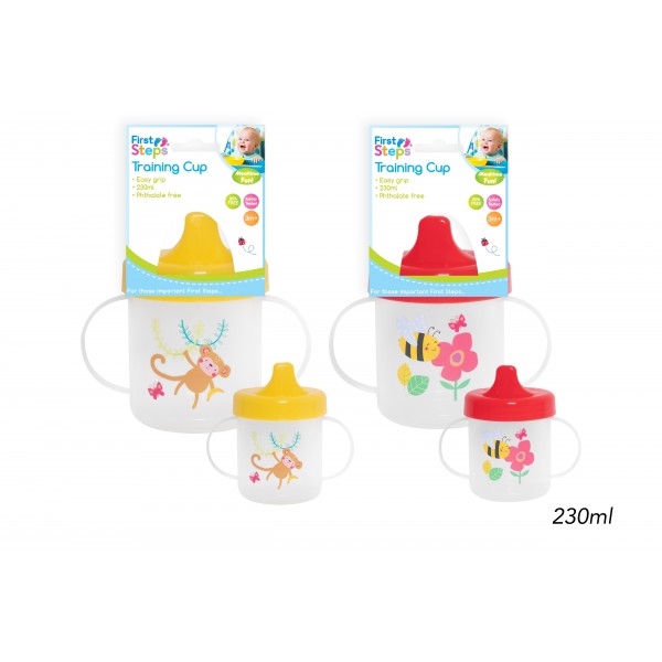 Decorated Training Cup (Pk24)