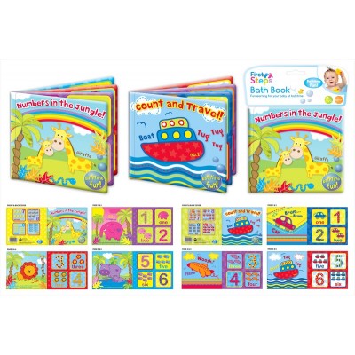 Baby Bath Book 
