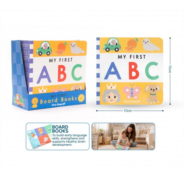 My First Animal Word Board Book (12)
