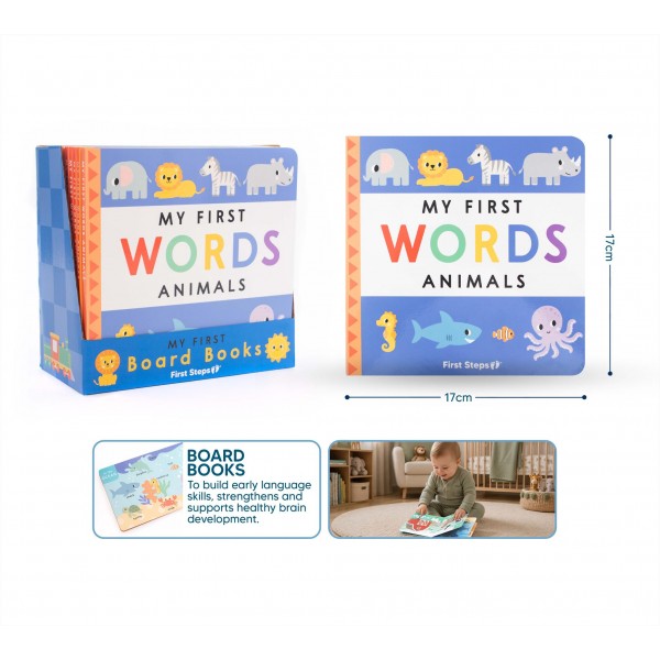 My First Colours & Shape Board Book (12)