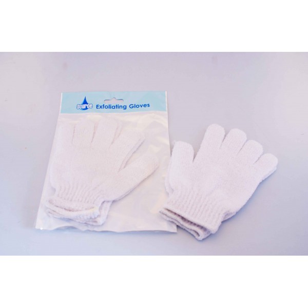 Nylon Exfoliating Bath Gloves