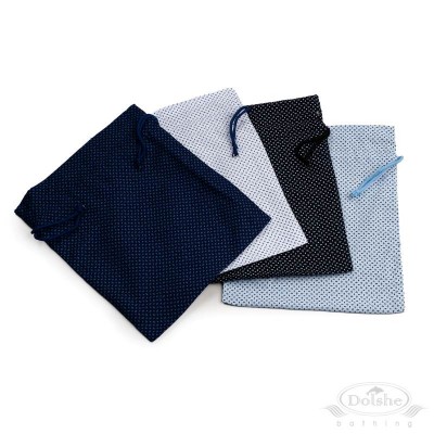 Patterned Gents Drawstring Bag