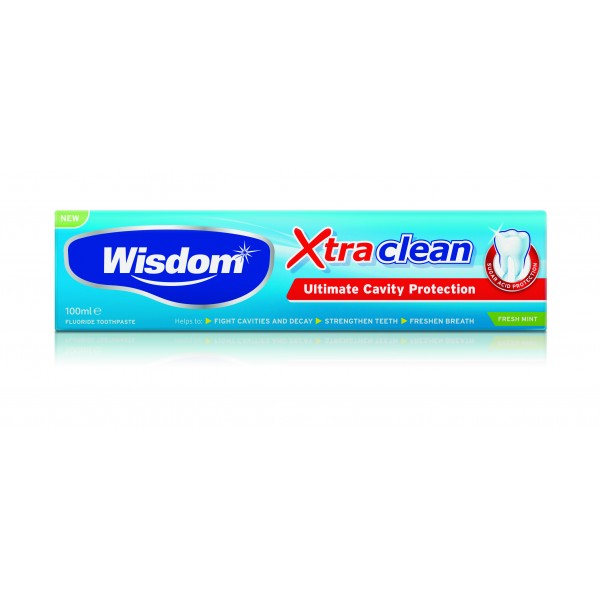 Wisdom - Xtra Clean Ultimate Toothpaste 100ml