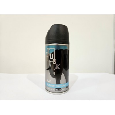 Tusk Mens Body Spray 150ml Blue (6)