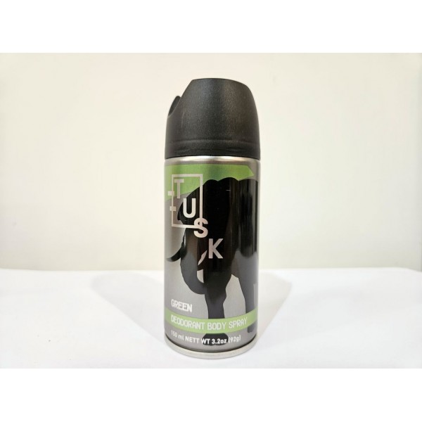 Tusk Mens Body Spray 150ml Green (6)
