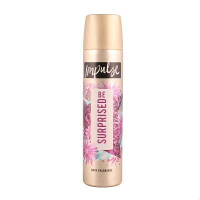 Impulse Body Spray 75ml Be Surprised (6)