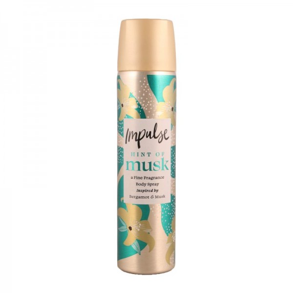 Impulse Body Spray 75ml Musk (6)