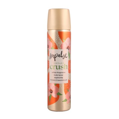Impulse Body Spray 75ml Instant Crush (6)