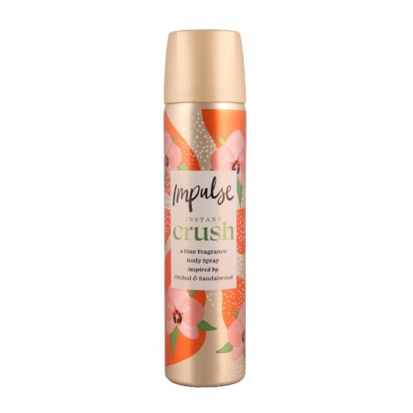 Impulse Body Spray 75ml Instant Crush (6)