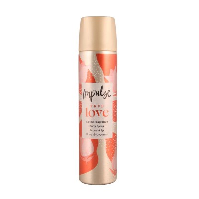 Impulse Body Spray 75ml True Love (6)