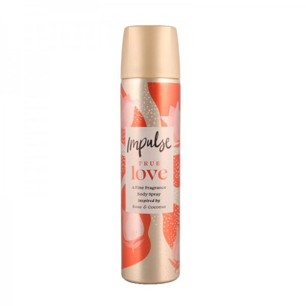 Impulse Body Spray 75ml True Love (6)