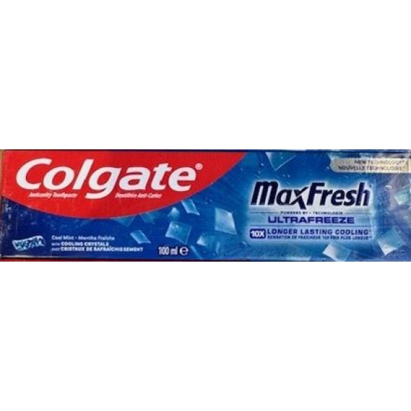 Colgate Toothpaste 100ml Max Cool Mint (Blue) (12)