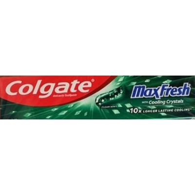 Colgate Toothpaste 100ml Max Clean Mint (Green) (12)