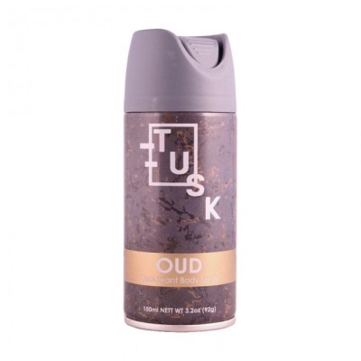 Tusk Mens Body Spray 150ml Oud (6)