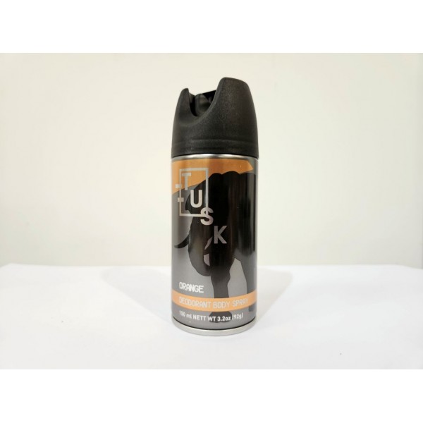 Tusk Mens Body Spray 150ml Orange (6)