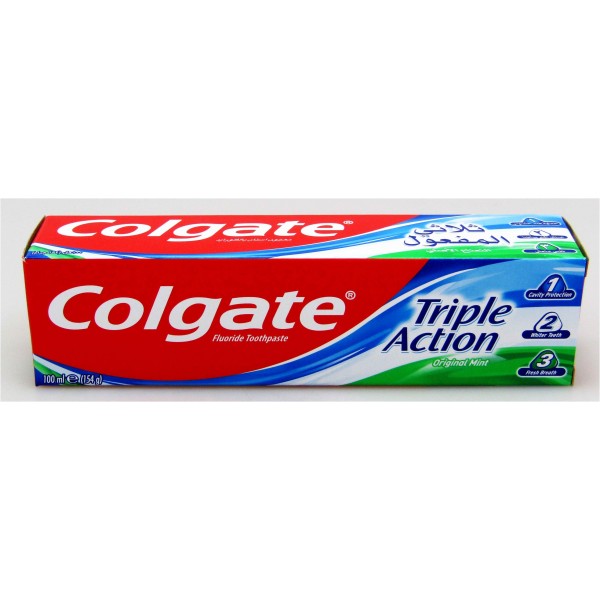 Colgate Toothpaste Triple Action 100ml