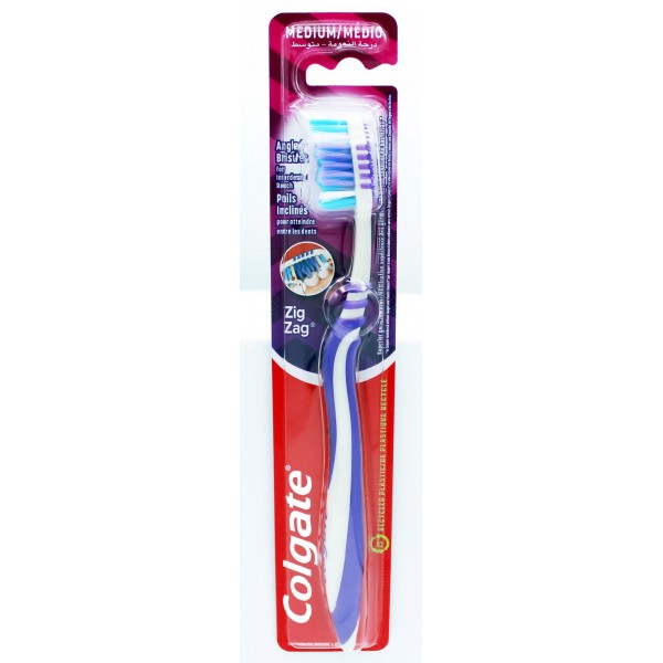 Colgate Toothbrush - Zigzag Plus