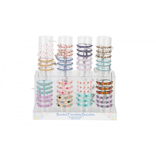 Beaded F/ship Bracelet Cdu 48 (1)