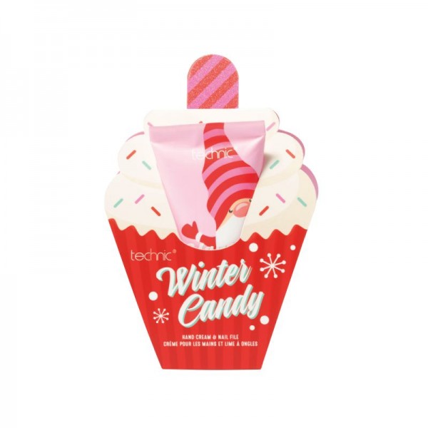 Xmas Novelty Hand Cream & Nail File (10)