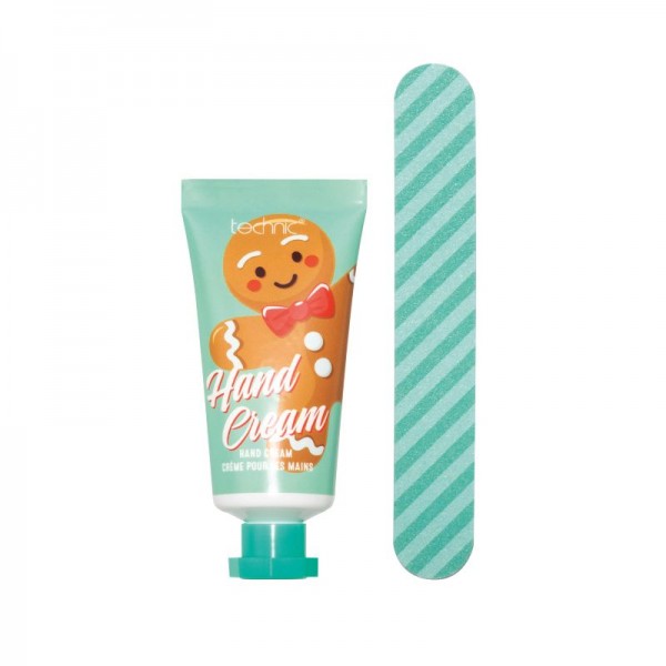 Xmas Novelty Hand Cream & Nail File (10)