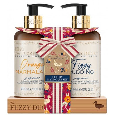 The Fuzzy Duck Winter Wonderland Luxury Hand Care Gift Set (6)