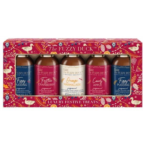 The Fuzzy Duck Winter Wonderland Luxury Festive Treats Gift Set (6)