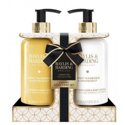 Sweet Mandarin & Grapefruit Luxury Hand Care Gift Set (6)