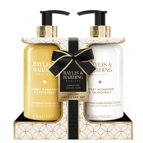 Sweet Mandarin & Grapefruit Luxury Hand Care Gift Set (6)