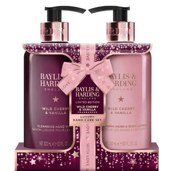 Wild Cherry & Vanilla Luxury Hand Care Gift Set (6)