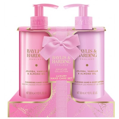 Jojoba, Vanilla & Almond Oil Luxury Hand Care Gift Set (6)