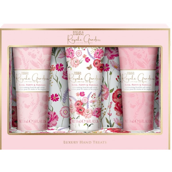 Royale Garden Luxury Hand Treats Gift Set (6)