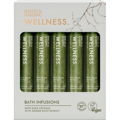Wellness Bath Infusions Gift Set (6)