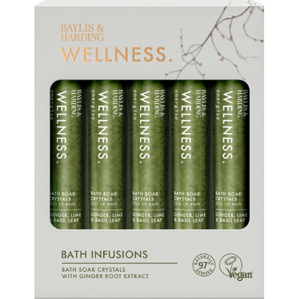 Wellness Bath Infusions Gift Set (6)