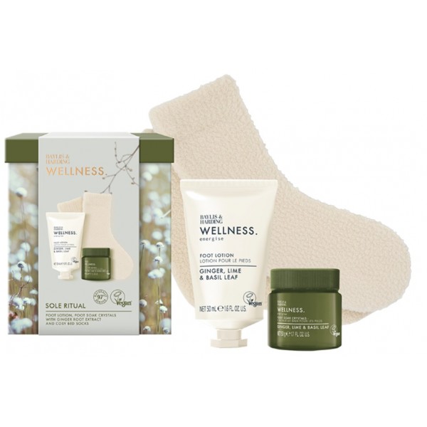 Wellness Sole Ritual Gift Set (6)