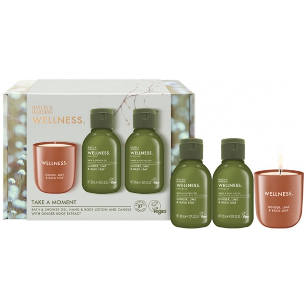 Wellness Take A Moment Gift Set (4)