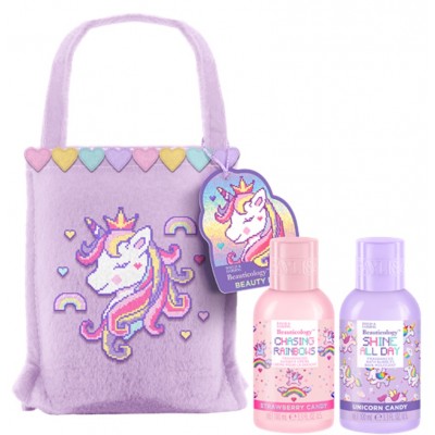 Beauticology Unicorn Beauty Bag Gift Set (6)