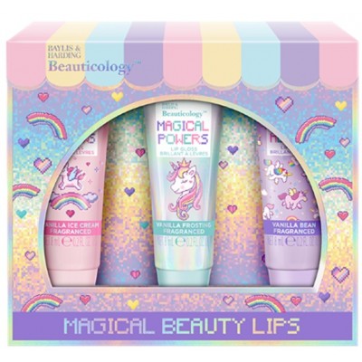 Beauticology Beauty Lip Gloss Trio Gift Set (10)