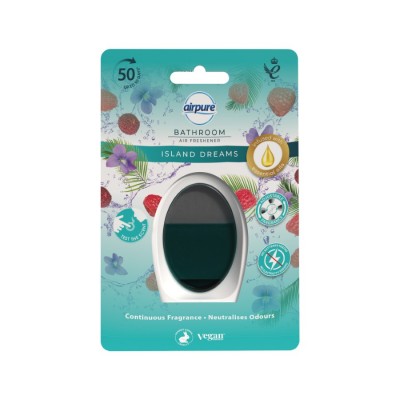 Bathroom Air Freshner - Island (12)