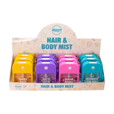 Hair & Body Mist 35ml - Mix (24's)