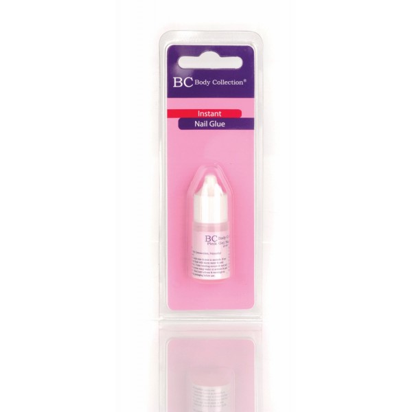 BC 2g Pink Gel Nail Glue