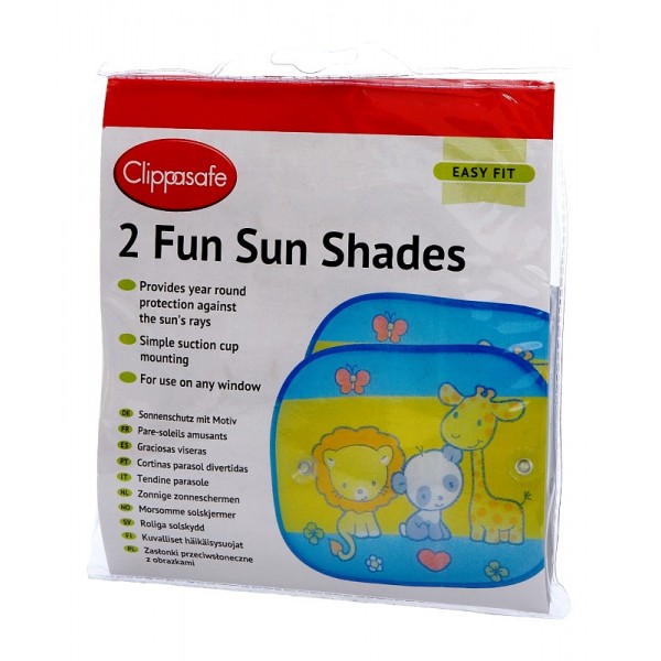 Multi Colour Fun Sun Shades 2pk