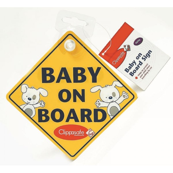 Baby On Board Sign