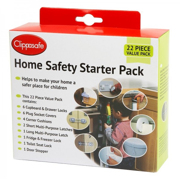 Home Safety Starter Pack - 24pcs