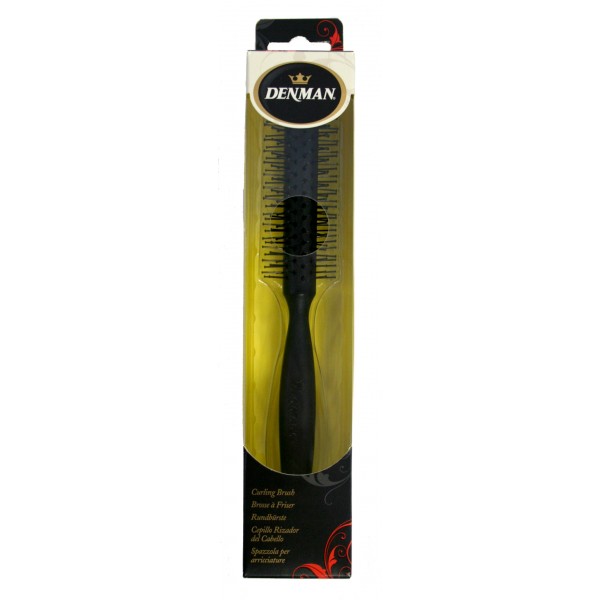 Nylon - Ball End - Single Curling Brush